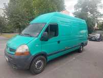 Renault Master L3H4 5 euro palet FV23%