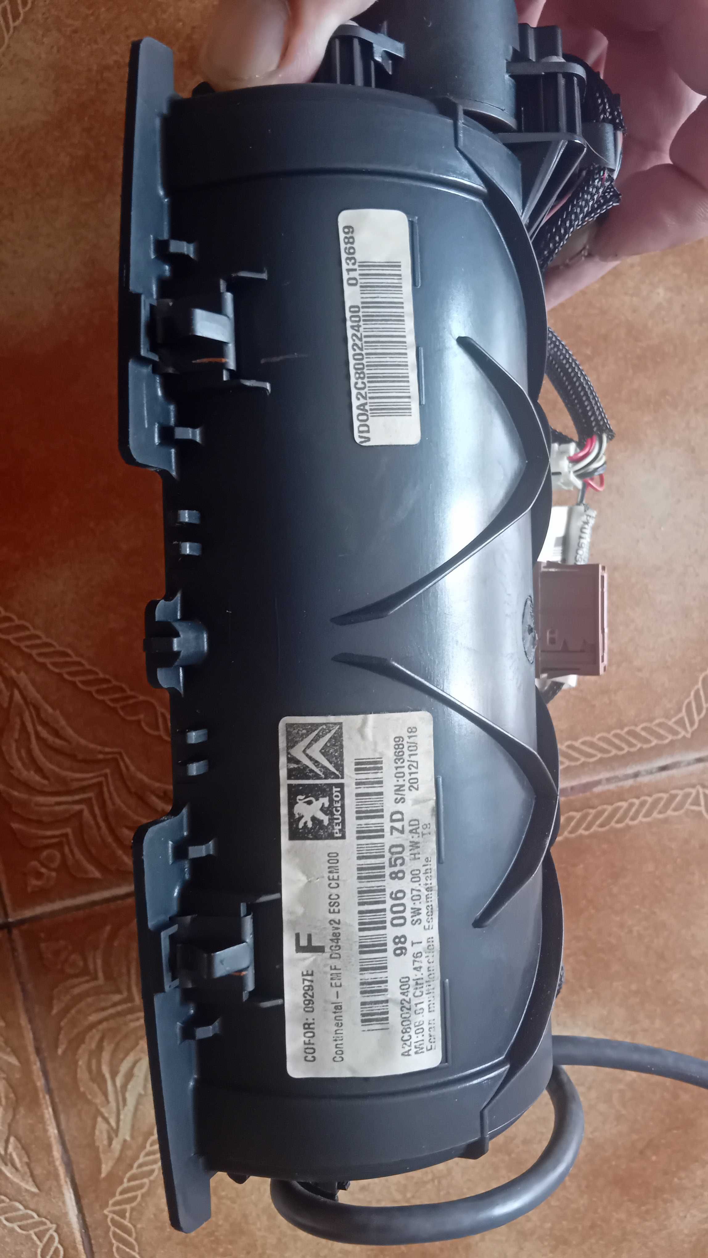 Módulo gps Peugeot 5008