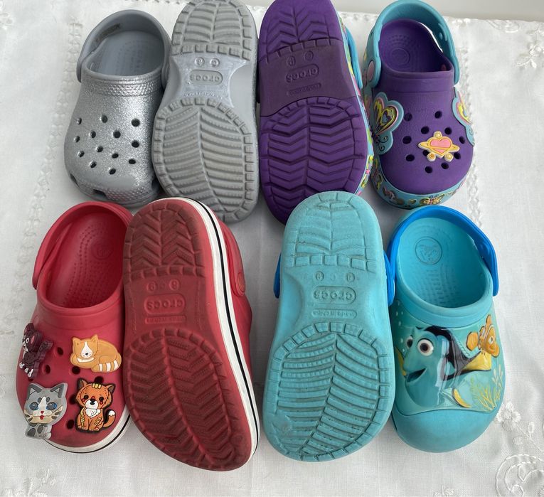 Crocs menina C8, C8/9, C9