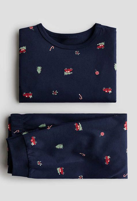 Піжама різдвяна від h&m ріст від 80 до 104 см