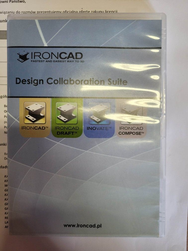 IronCad Kamieniarz 3D - orogramowanie do projektowania i wizualizacji