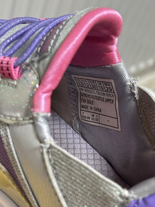 Дитячі кросівки Skechers