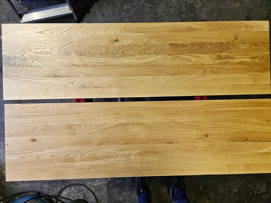 Stopnie dębowe lite B/C gr 4cm schody lity Dąb kl. 2 Stopnice schodowe