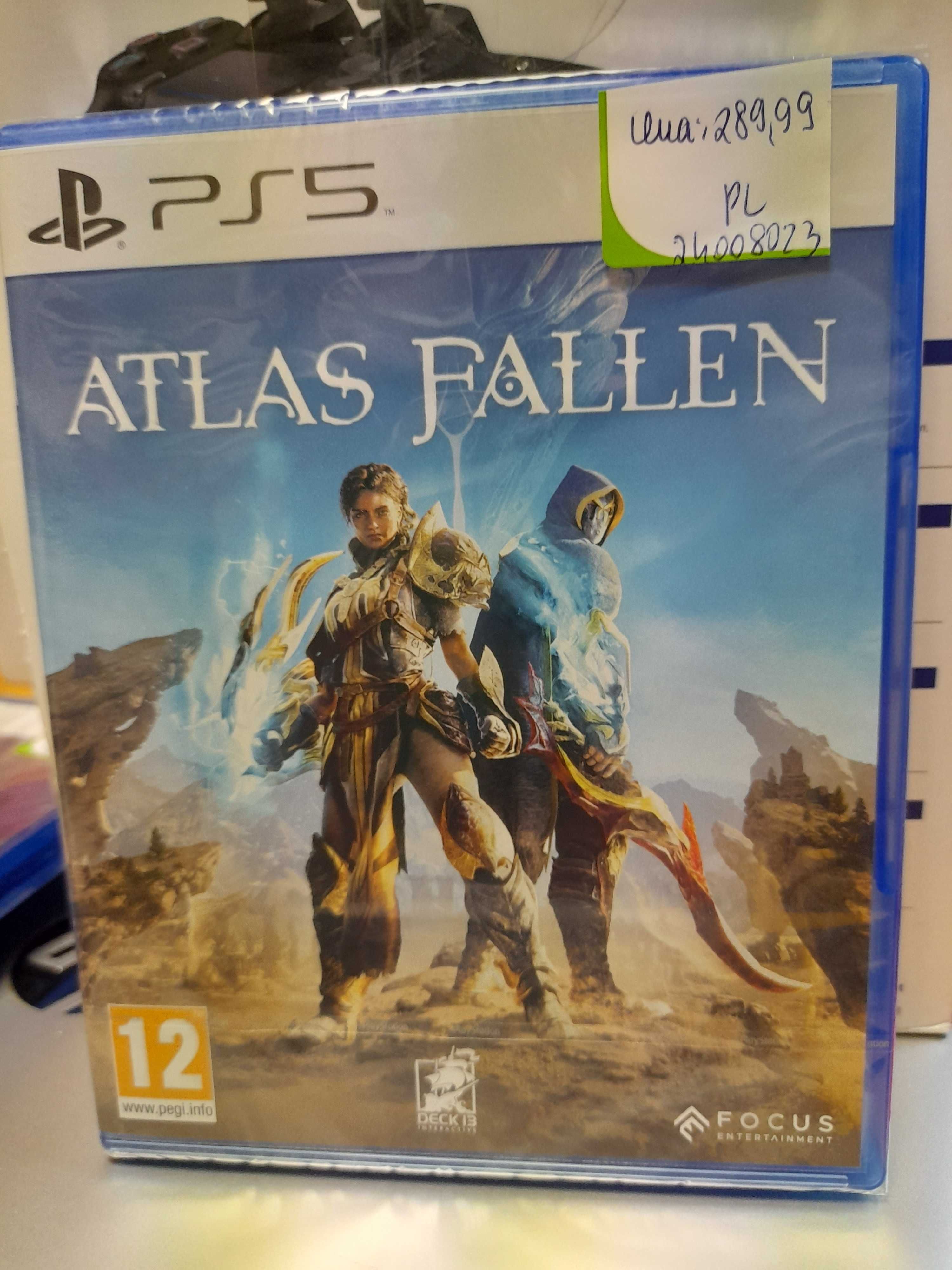 Atlas fallen ps5, gollum ps5, turtles ps5, sklep Tychy