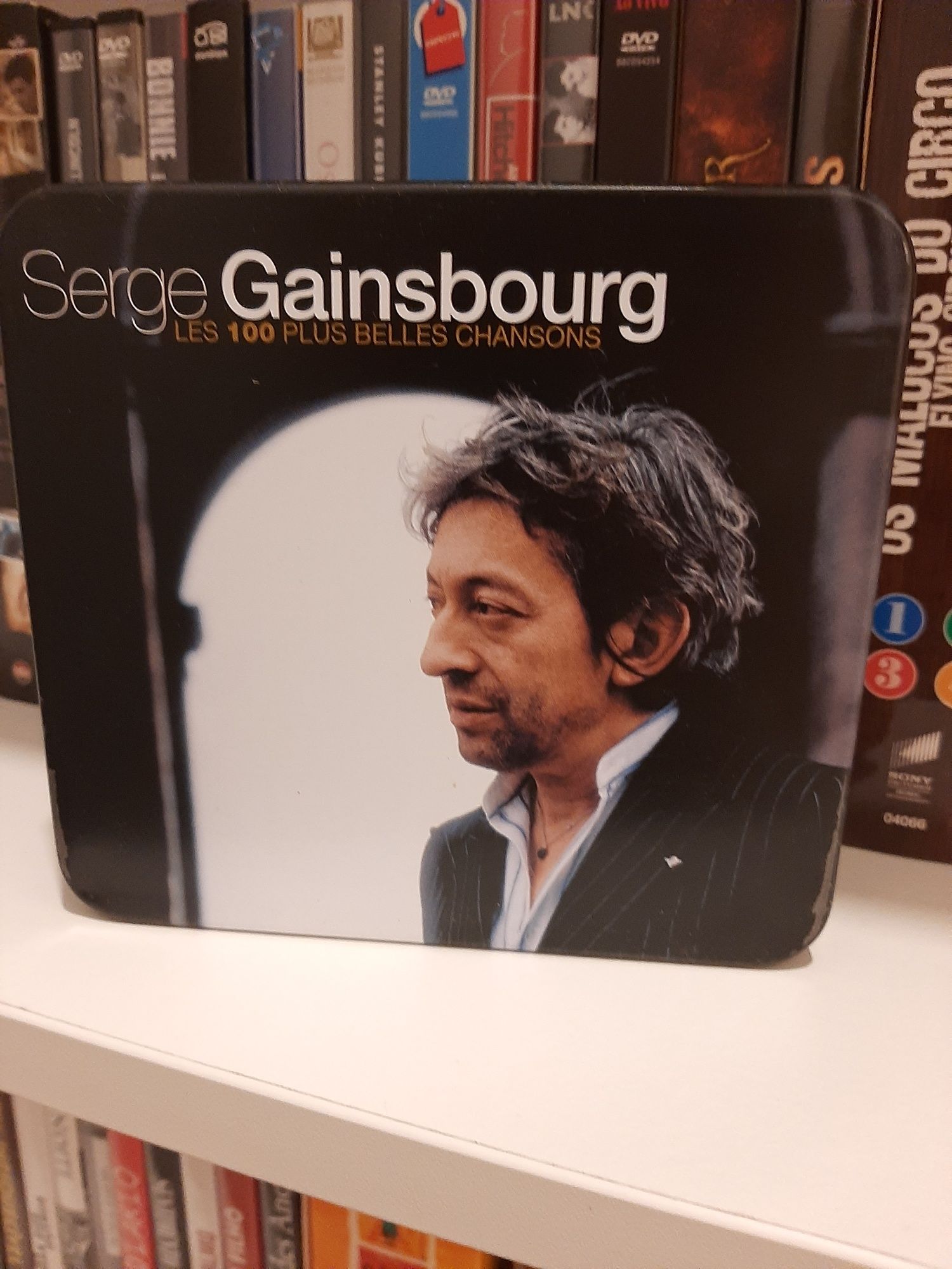 5 CD's Serge Gainsbourg (100 melhores músicas)