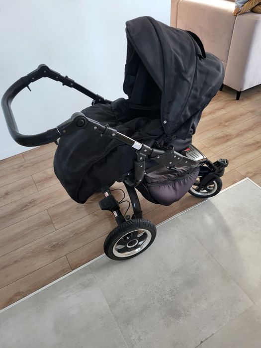Wózek 3w1 - Nosidełko+Gondola+Spacerówka