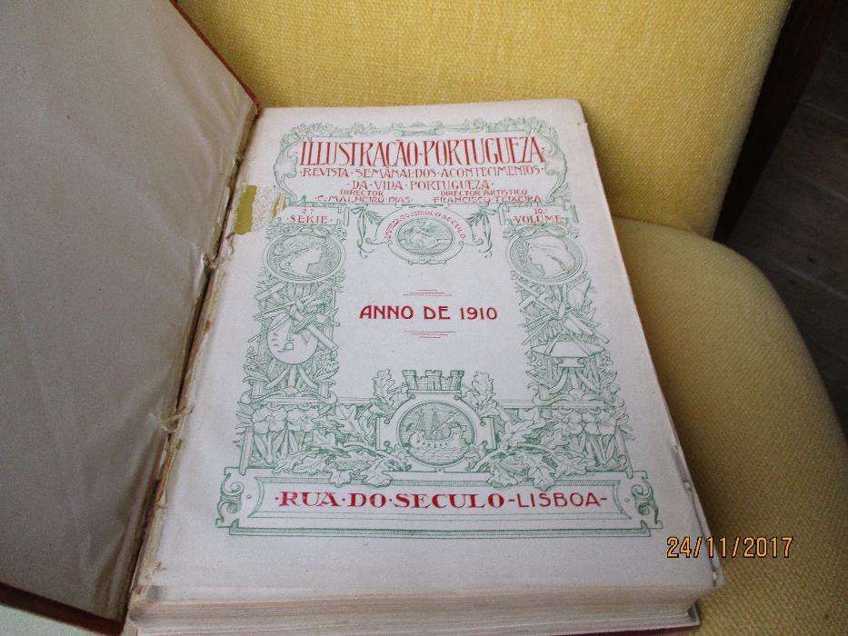 Revistas de 1910 - 2 volumes