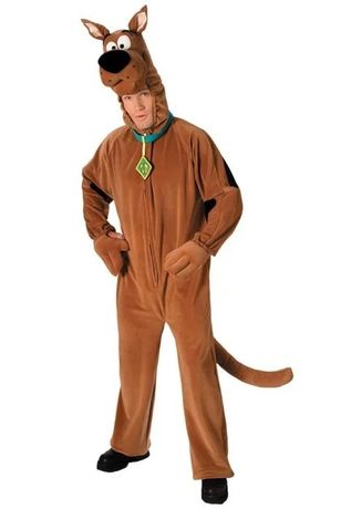 Scooby-Doo przebranie kostium uniwersalny dla dorosłych