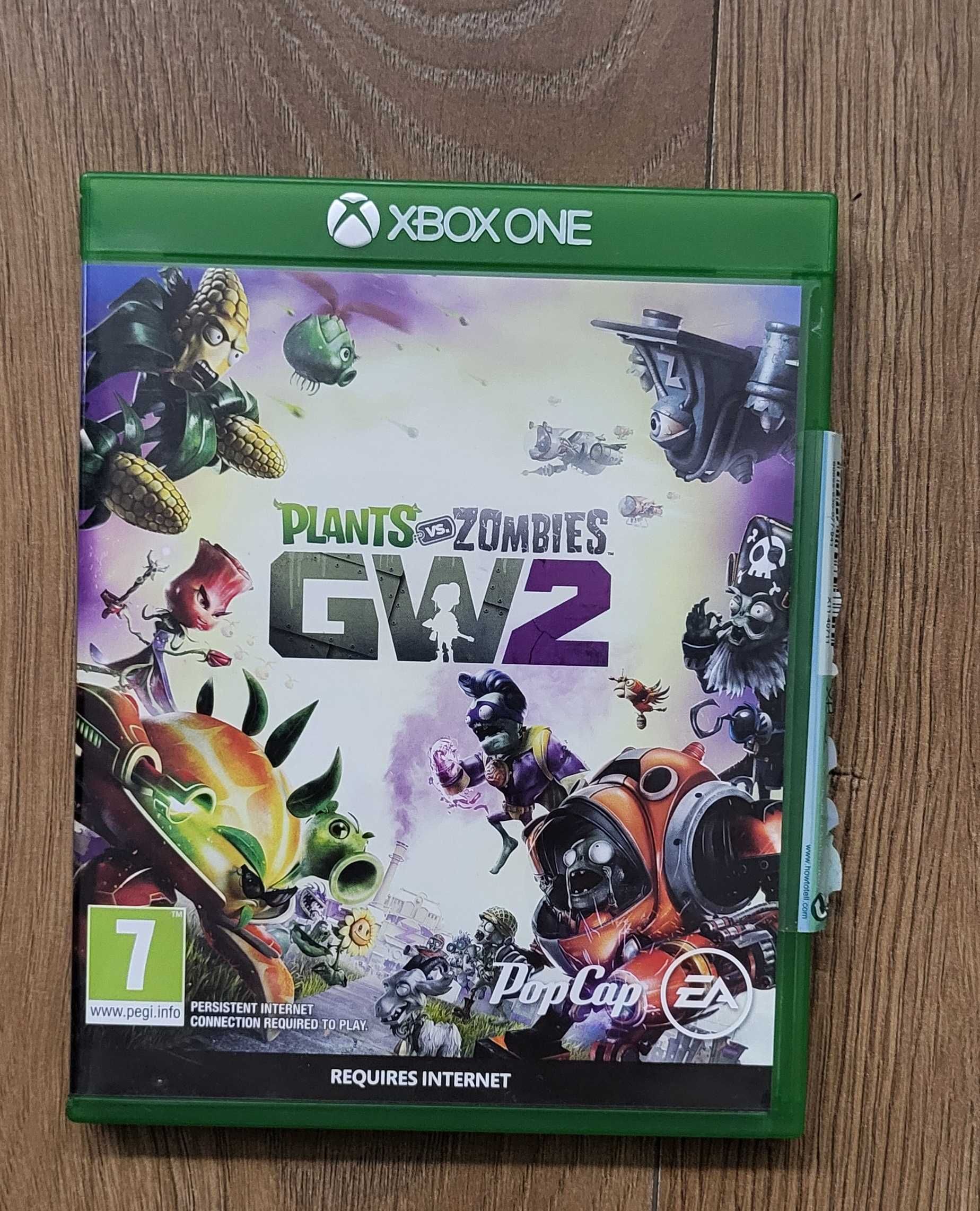 Gra plants zombies gw2 Xbox One S