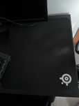 Tapete SteelSeries Steelpad QCK Heavy.