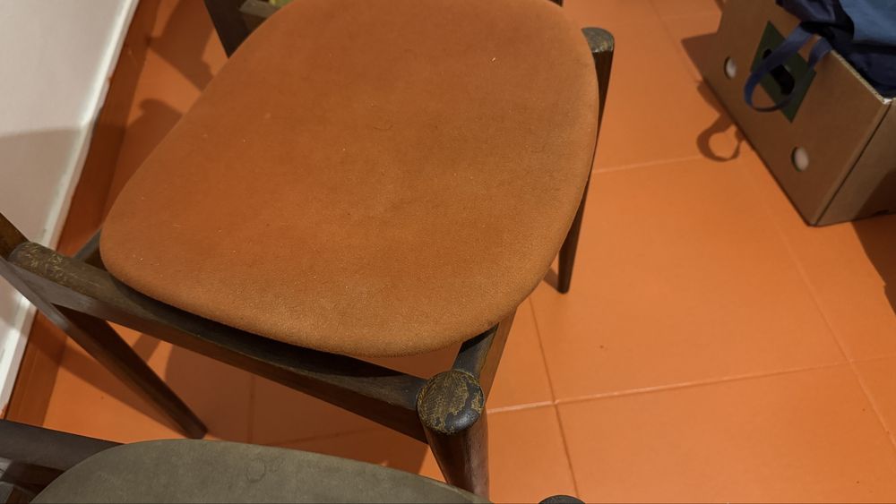 4 Cadeiras Mid-Century Design Português