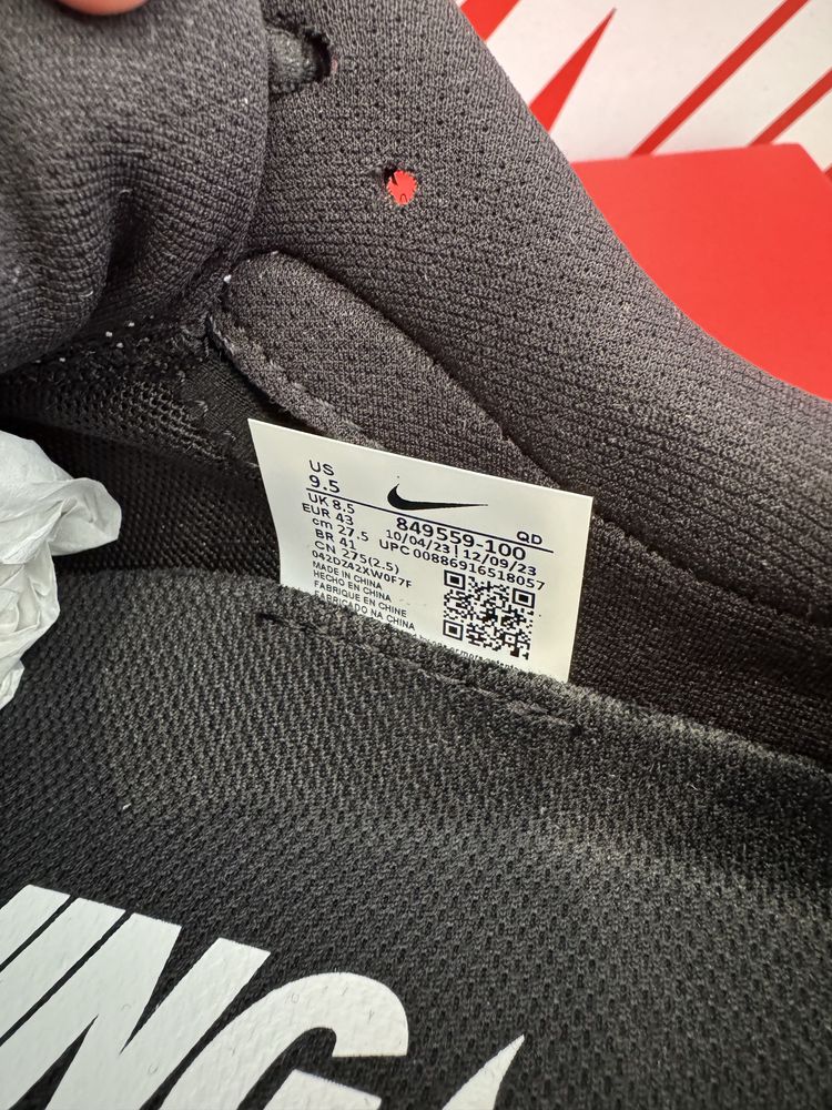 Оригінал. 27см, 27.5см. Кросівки Nike Air Max 2017 Black Найк з США