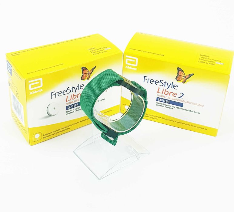 Opaska ochronna na sensor FreeStyle Libre 2 - Zielona | Wysyłka24h