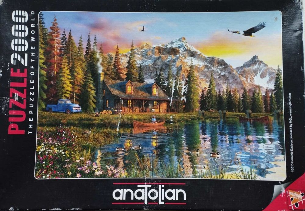 Пазлы 2000 деталей