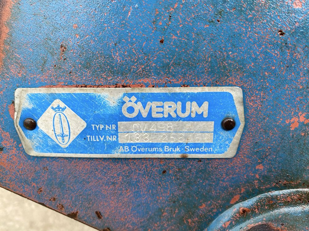 Pług 4 skibowy obrotowy Överum