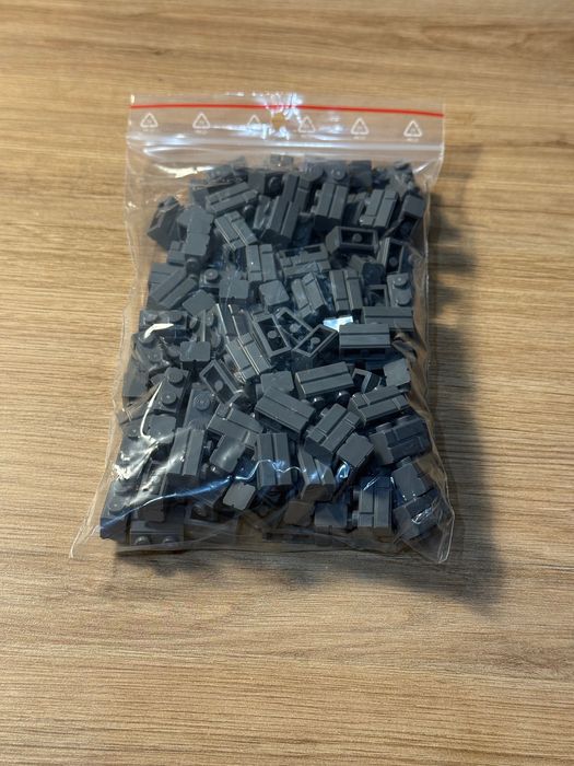 Lego 98283 Nowe ciemno szare 174 sztuki