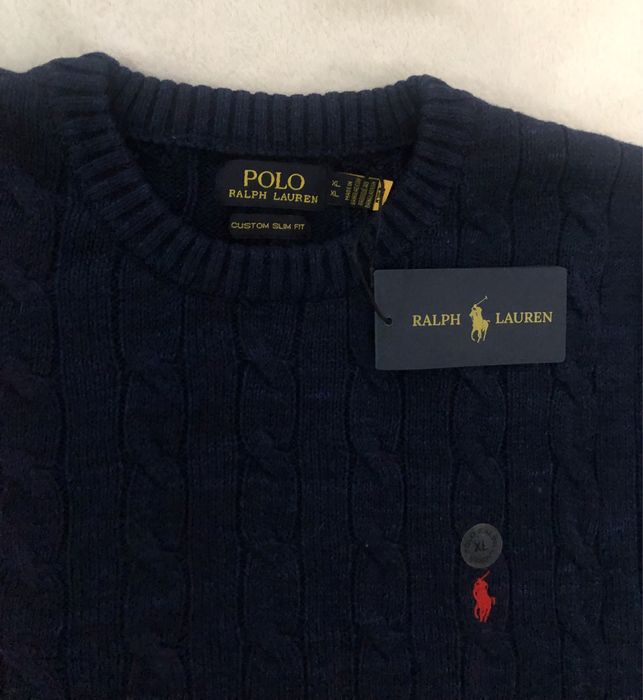 Sweter meski - Polo ralph lauren - M,L,xl