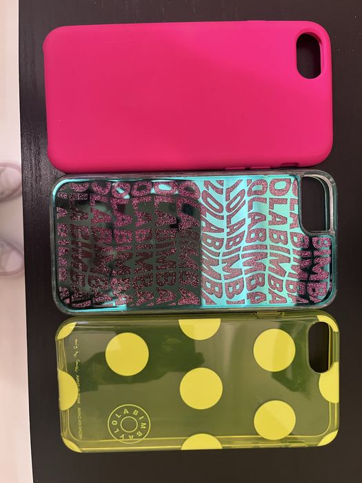 Conjunto de 3 capas de Iphone 8