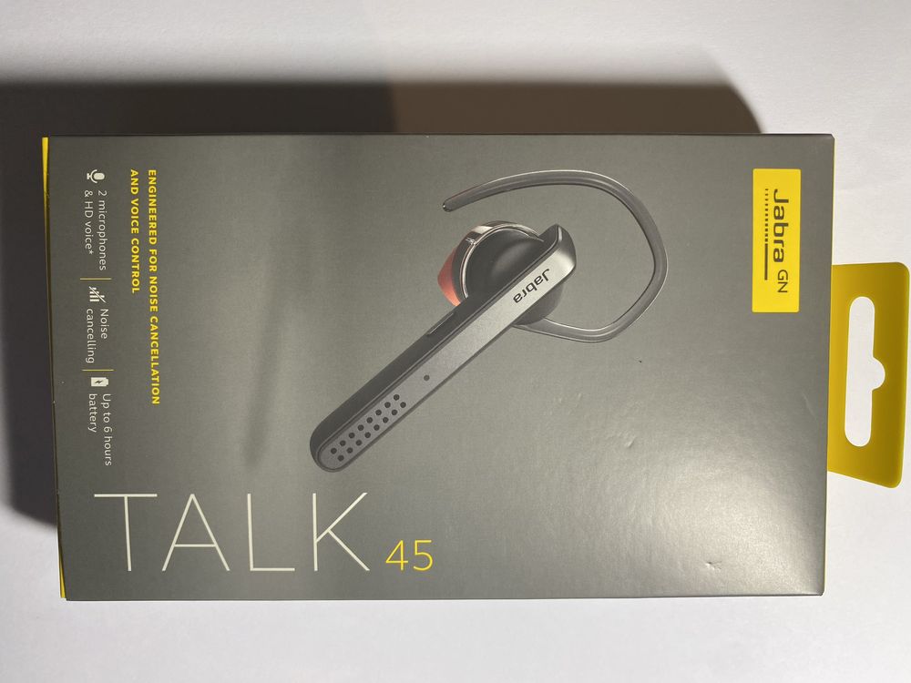 Zestaw sluchawski Jabra Talk 45