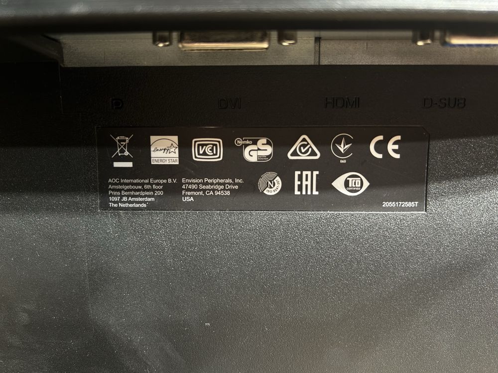 Monitor AOC I2475PXQU