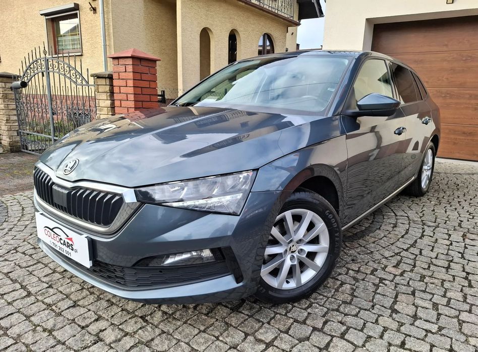 Skoda Scala 1.0 tsi 116 km, Salon PL, LED, klima aut, tempomat, tylko 66 tys km
