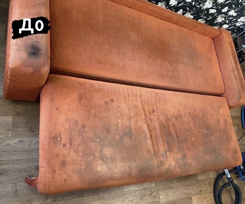 Хімчистка мʼягких меблів, хімчистка матраца, хімчистка дивана