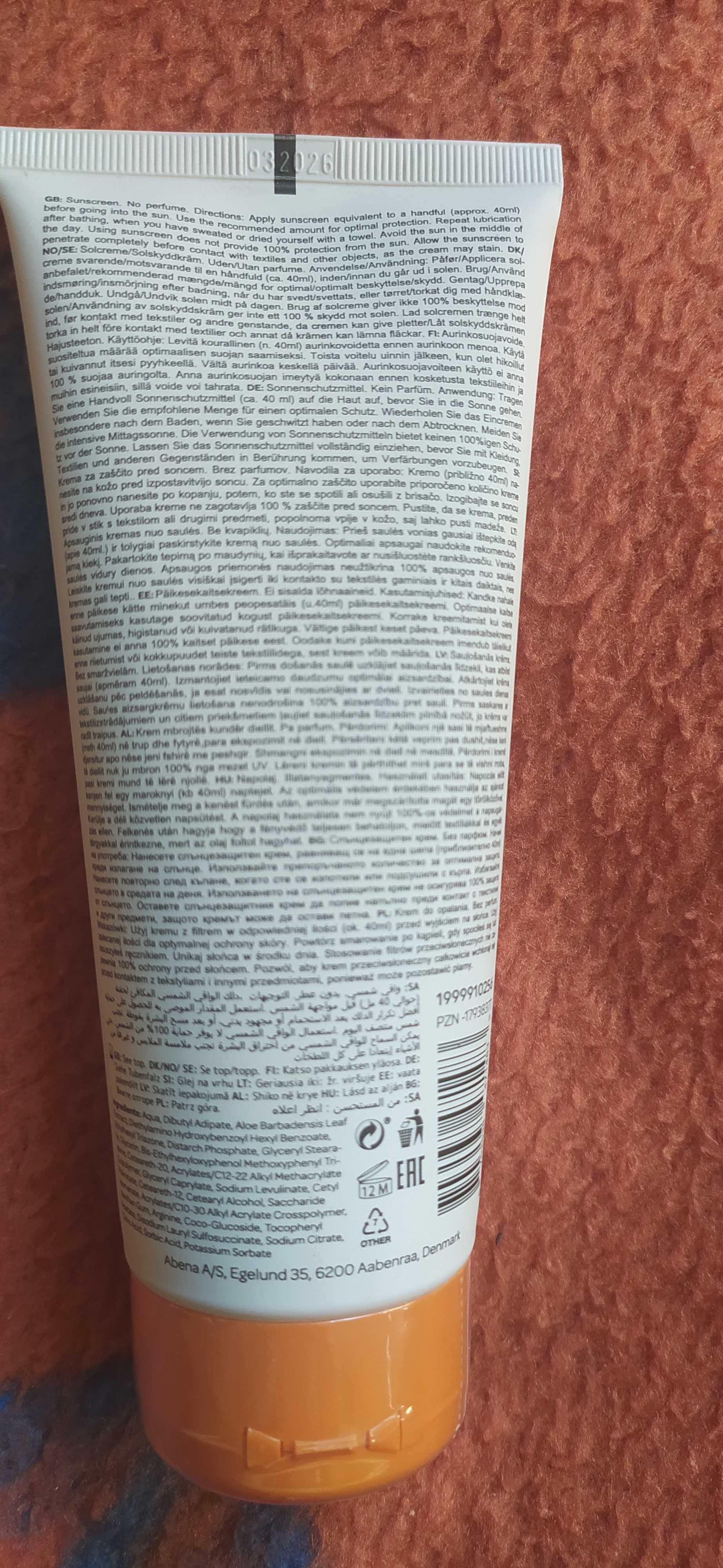 Krem przeciwsłoneczny spf 30