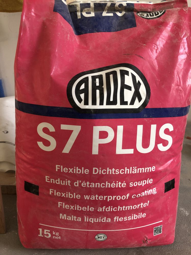 Szlam  izolacyjny - uszczelniający Ardex 7 Plus