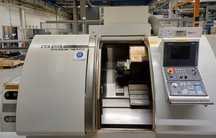 Tokarka CNC Gildemeister CTX 400 V5 (X,Z,C,Y) + luneta