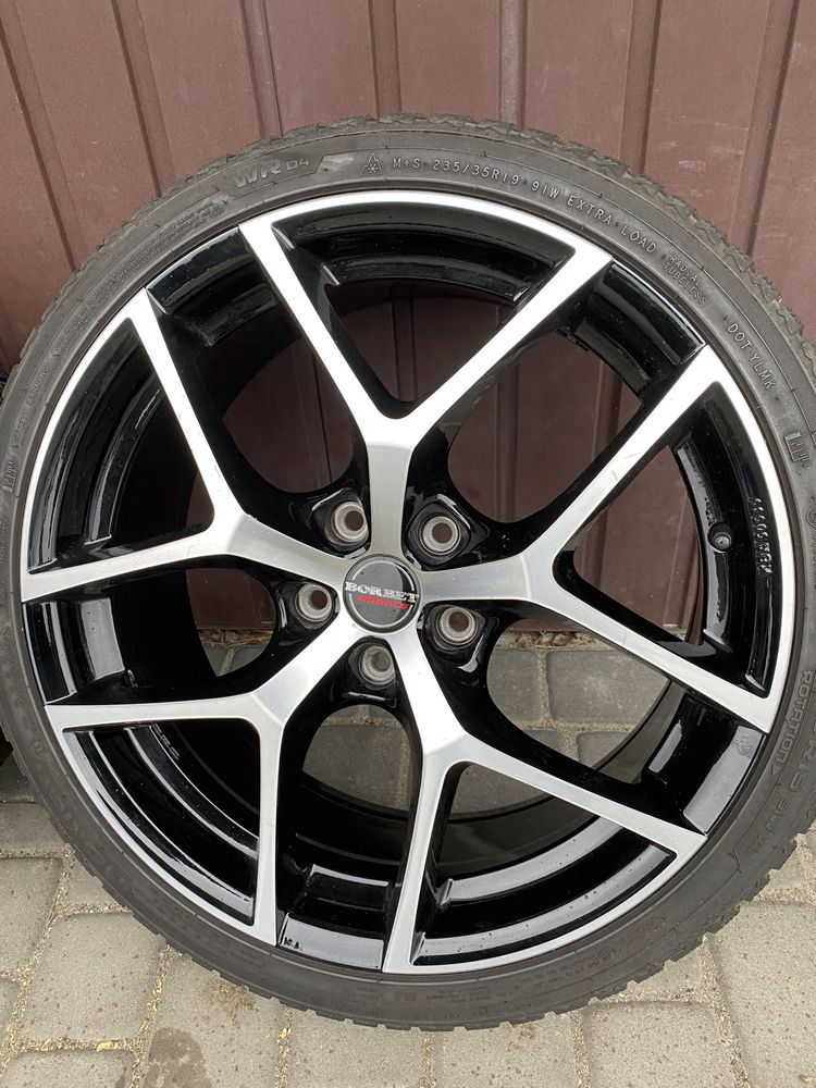 Alufelgi 5x112 19 cali Audi A4 A5 A6 R8 RS3 TT Skoda Superb Vw Passat