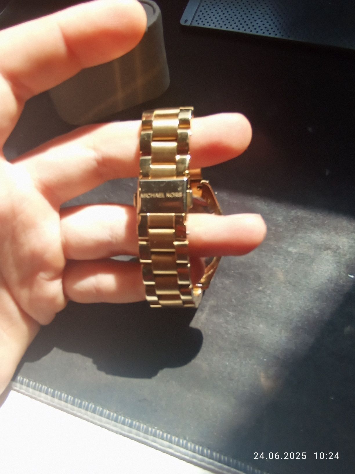 Zegarek Michael Kors damski złoty