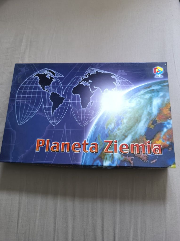 Gra planszowa Planeta Ziemia