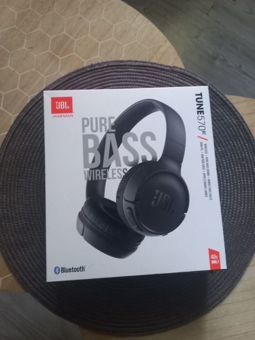 Słuchawki JBL TUNE 570BT
