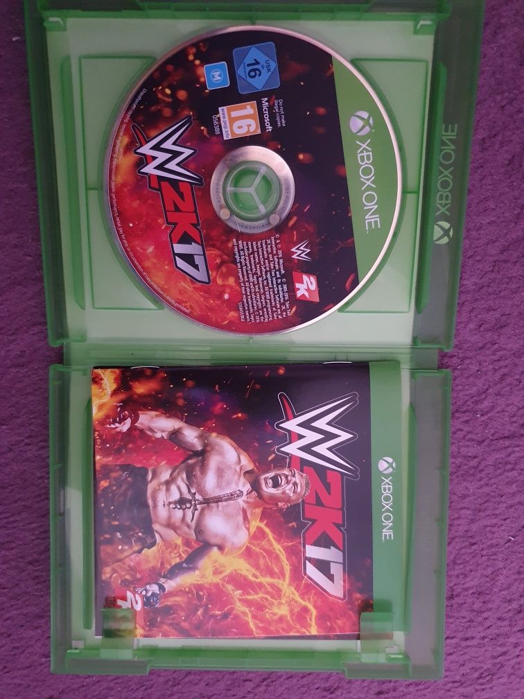 W2k17 xbox one 2K ufc mma tekken