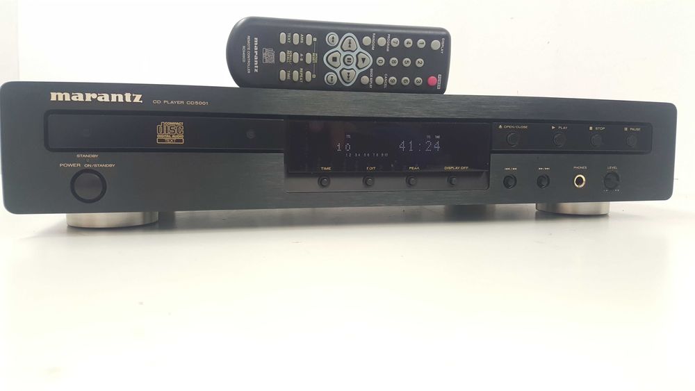 Odtwarzacz CD Marantz CD5001  +  pilot oryginalny
