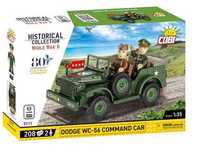 Klocki COBI-3111 pojazd dodge WC-56 COMMAND CAR 208 KL.