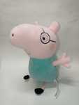 Мягкая игрушка Папа Свин Свинка Пеппа 30 см Peppa pig
