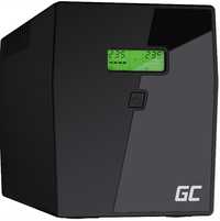 Джерела безперебійного живлення ДБЖ Green Cell UPS05 2000 ВА 1200 Вт