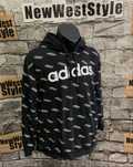 Sportowa bluza męska / Adidas / bawełna L