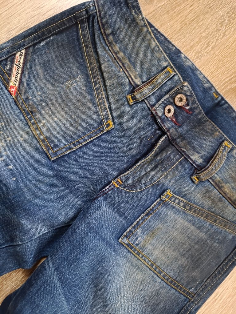 Spodnie Damskie jeansy Diesel size 25