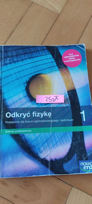 Odkryć fizykę klasa 1 technikum liceum
