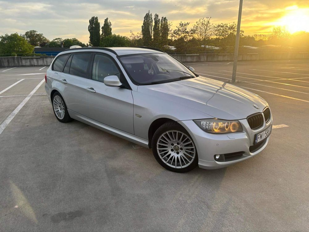 BMW e91 320d 2011rok 184km