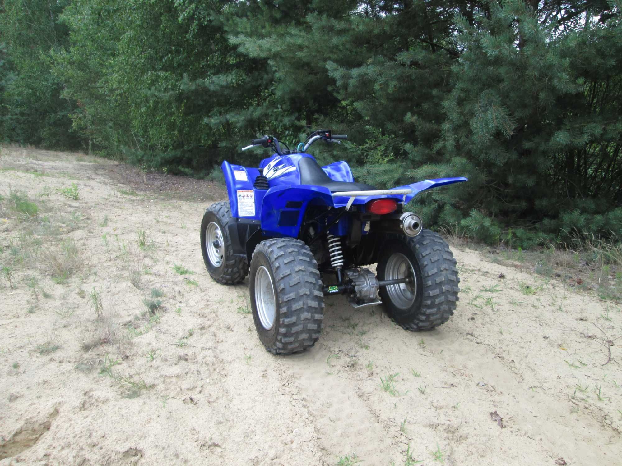 Quad ATV Yamaha Wolverine 450 4x4 klad jak Yamaha Grizzly Kodiak 4WD