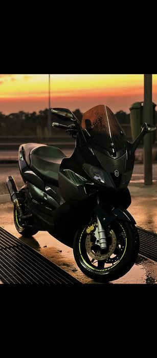 Gilera Nexus 500cc