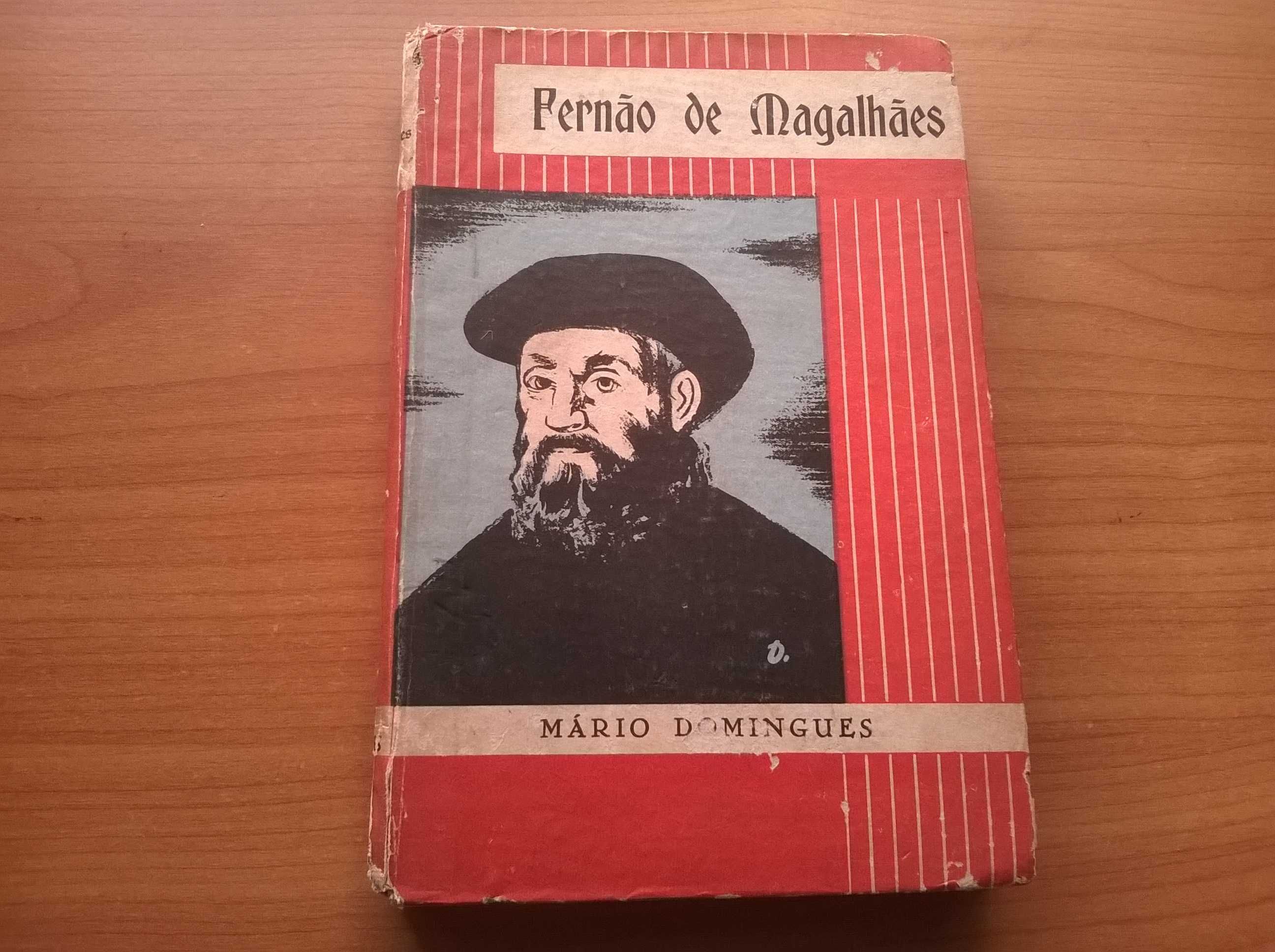 Fernão de Magalhães (1.ª ed.) - Mário Domingues