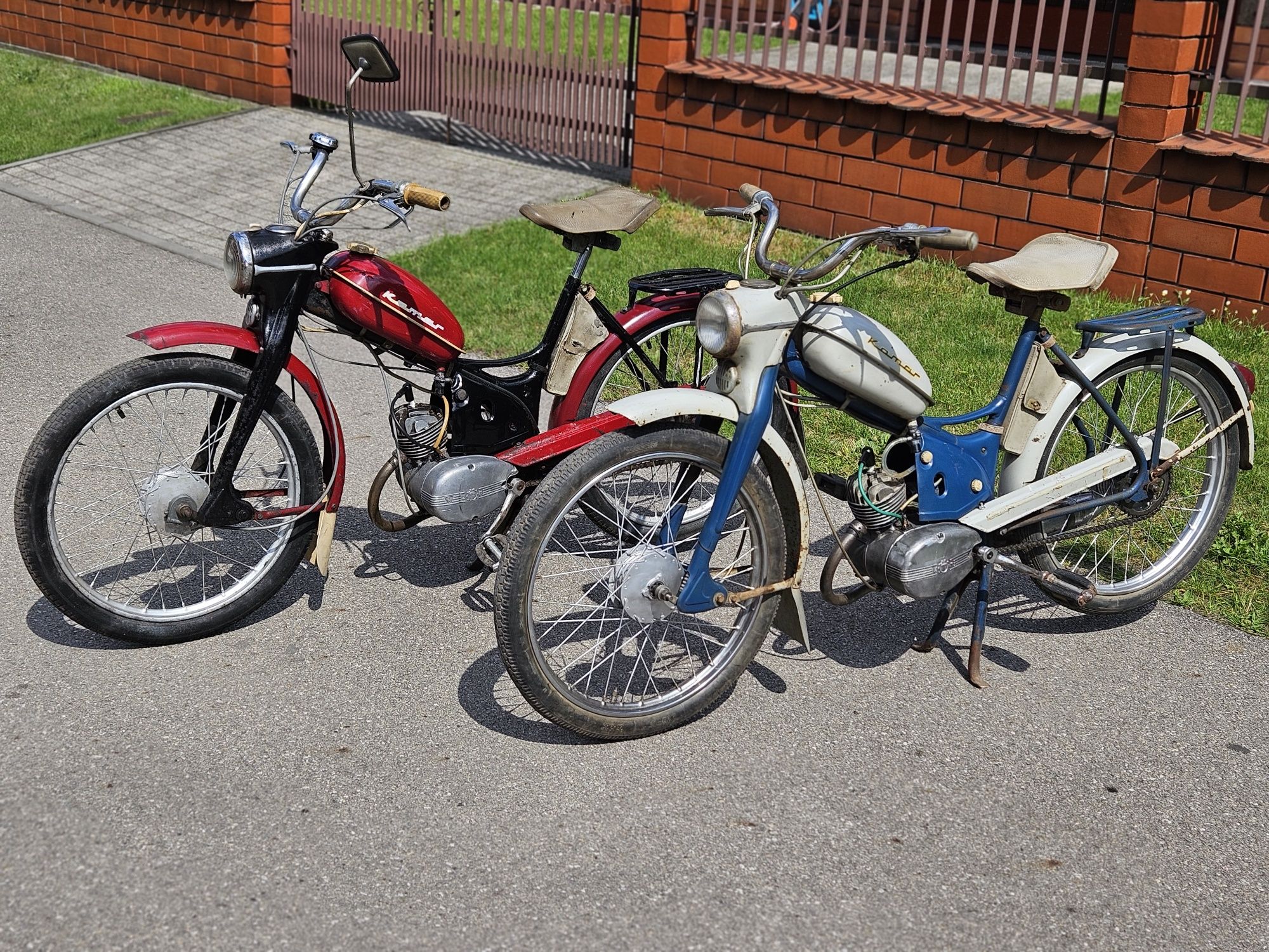 Romet Komar MR232 sztywniak 2320 duża motorynka 2330 Kadet 2352