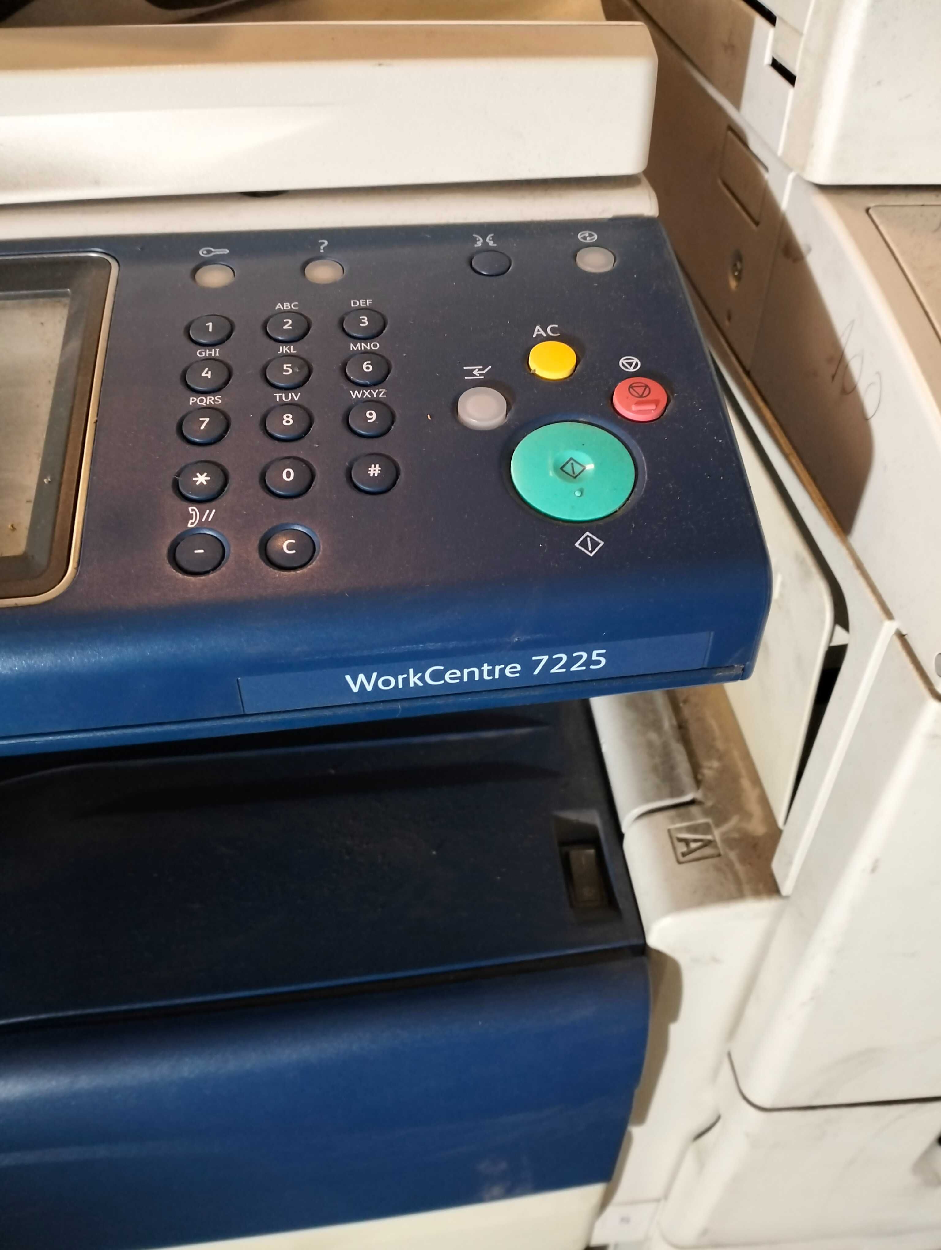 Xerox workcentre 7225/7120