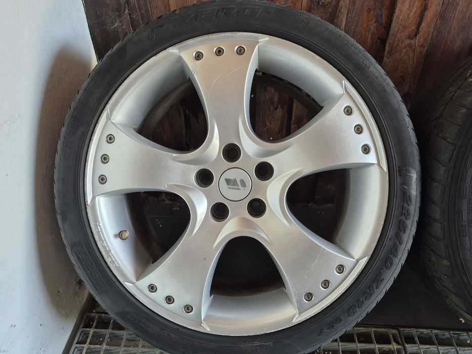 Felgi 18cali Irmscher 5x110 Vectra C Signum Astra H