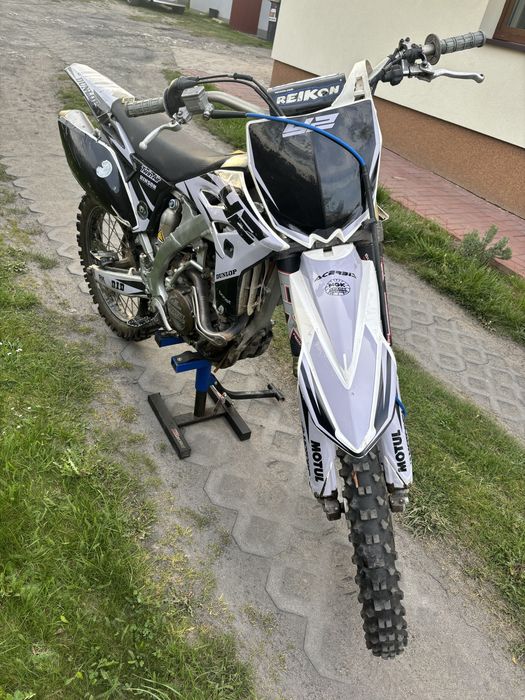 Yamaha YZ250F 2010 po remoncie