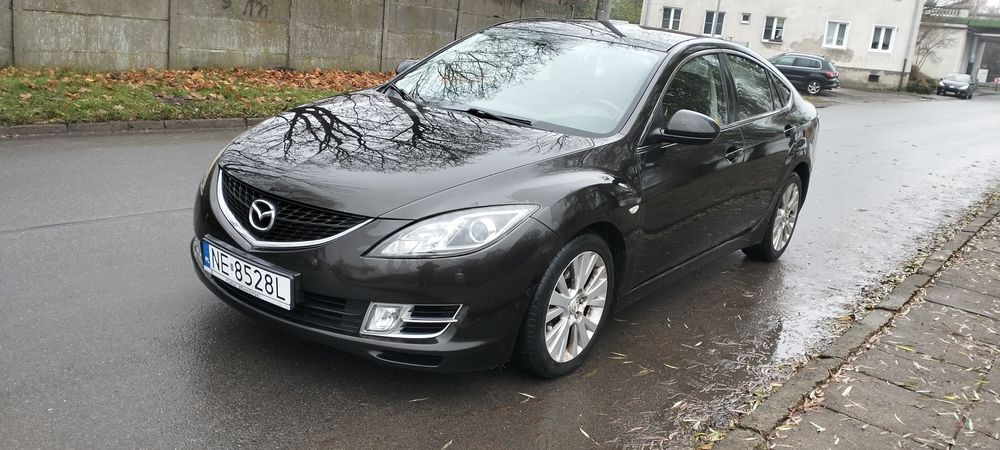 Mazda 6, 2.0 d, Duże radio